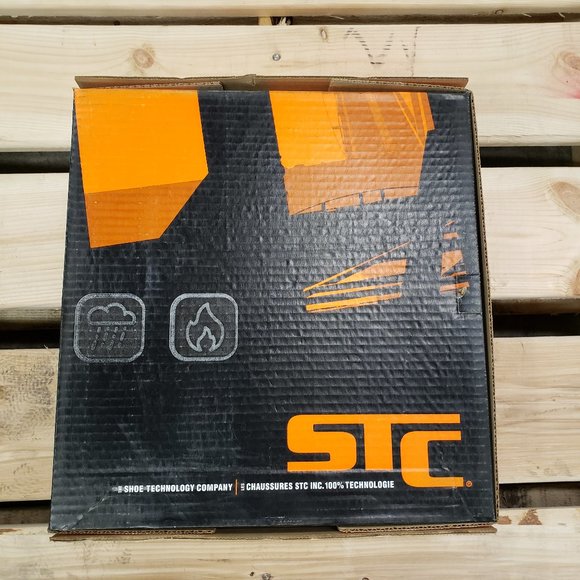 STC R33531MT Size 8 Work Boots - New - Picture 3 of 12